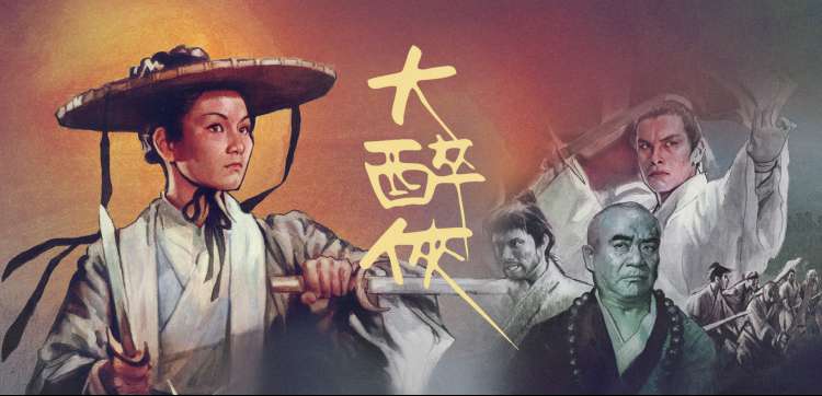 哇哇影视第三张轮播唱片，深棕色货架上的动画长片封面